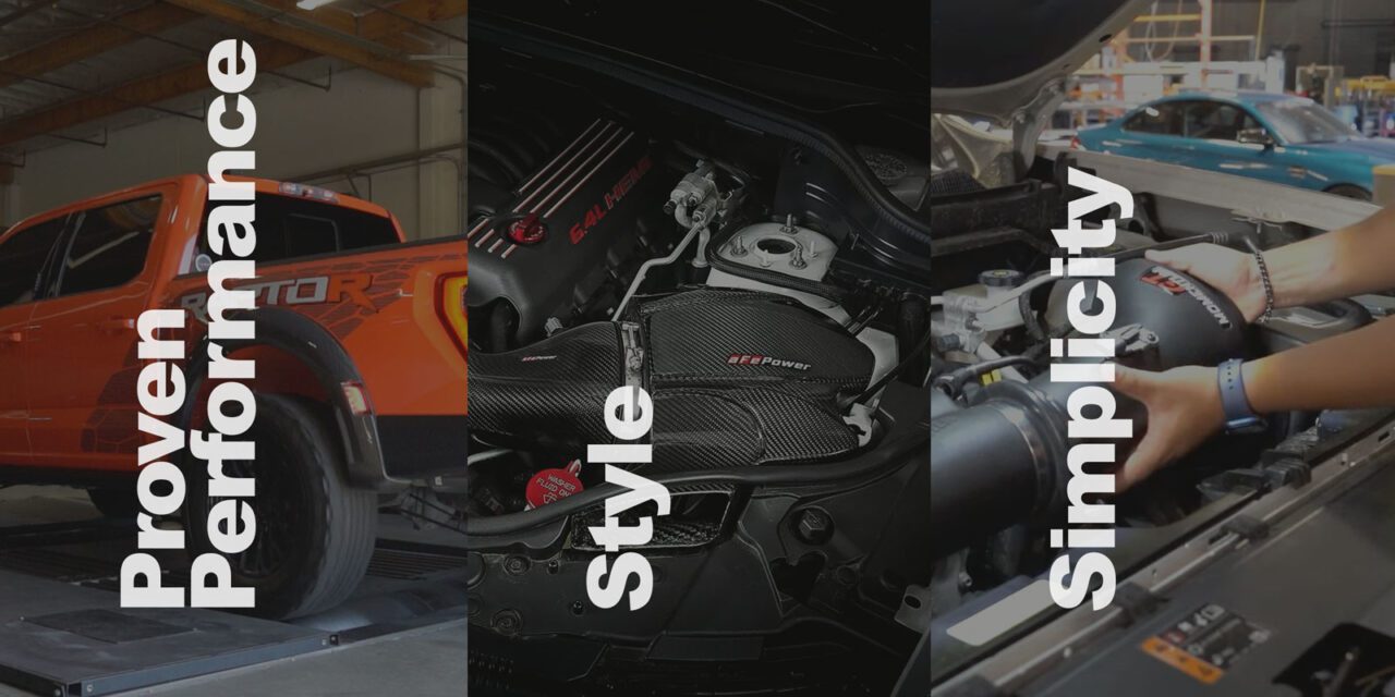 What Makes aFe Cold Air Intakes Different? The aFe POWER Advantage