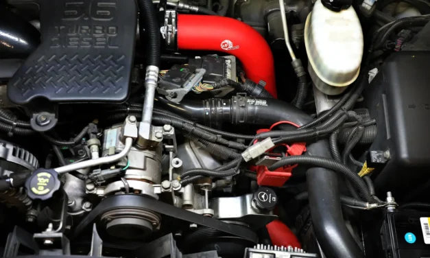 BladeRunner Aluminum Hot and Cold Charge Pipe Kits for GM Duramax Diesel Trucks 06-10 V8-6.6L (td) LBZ/LMM