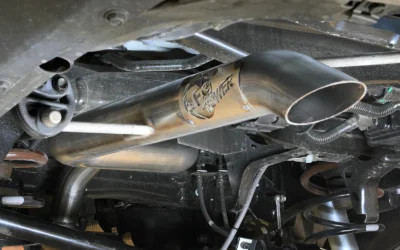 Apollo GT Series Axle-Back Hi-Tuck Exhaust for Toyota Land Cruiser (J250) 24-25 L4-2.4L (t)