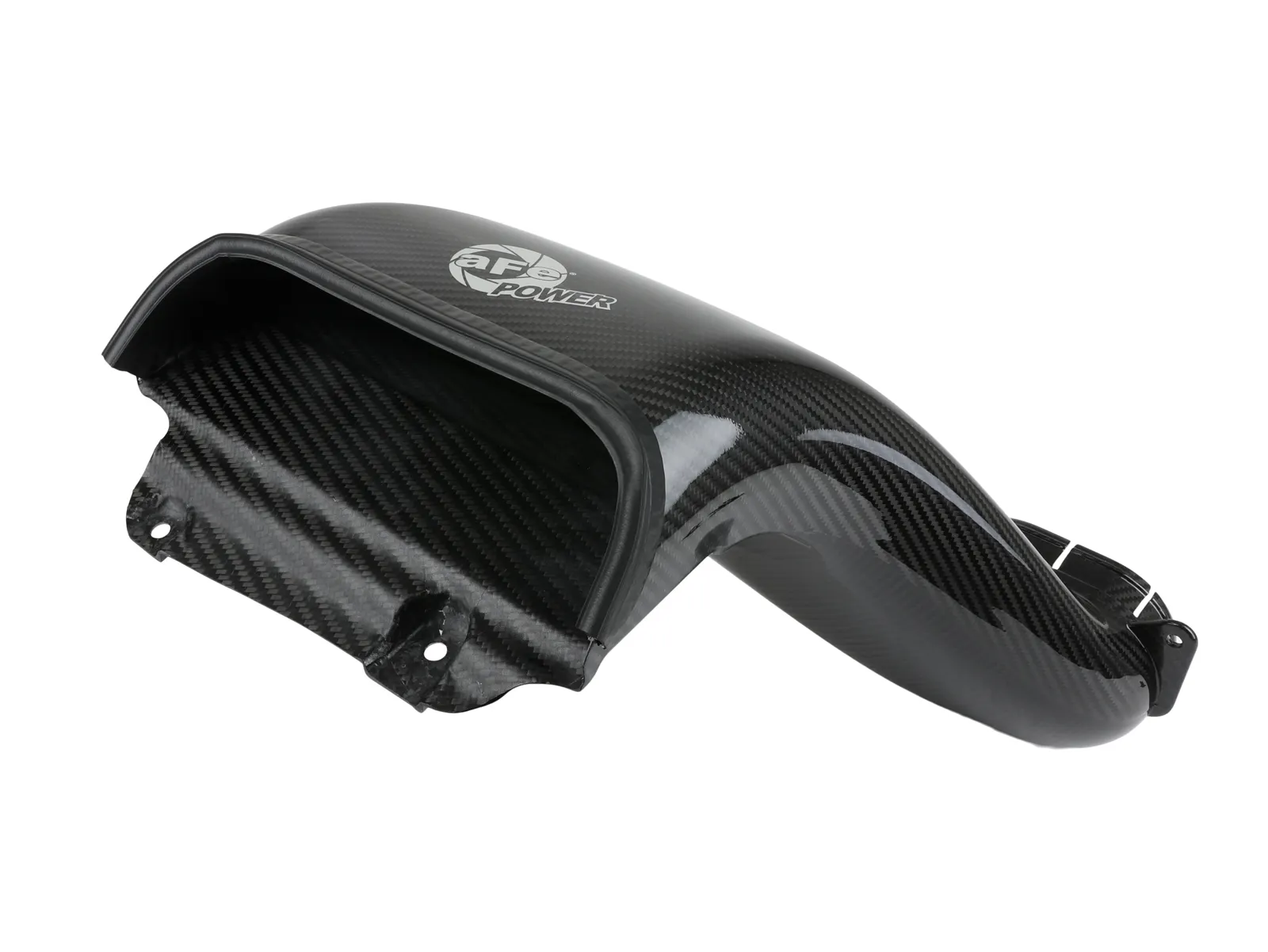 aFe Carbon Fiber air scoop for aFe Intakes