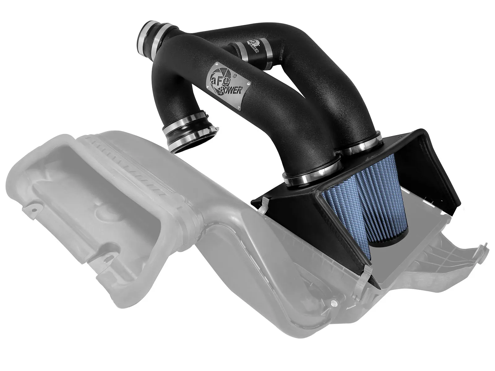 aFe Intake for 15-16 F-150 3.5L EcoBoost retains factory air inlet
