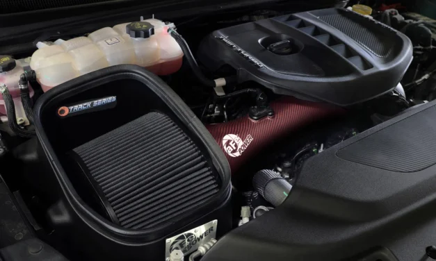 Track Series CARBON FIBER Cold Air Intake System for RAM 1500 RHO 25-26 L6-3.0L (tt)