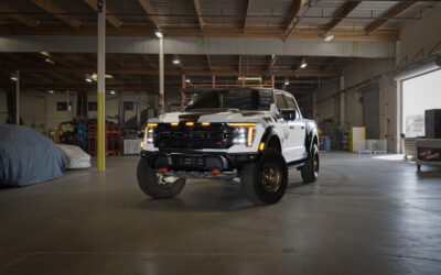 F-150 Raptor and Raptor R Performance Upgrades