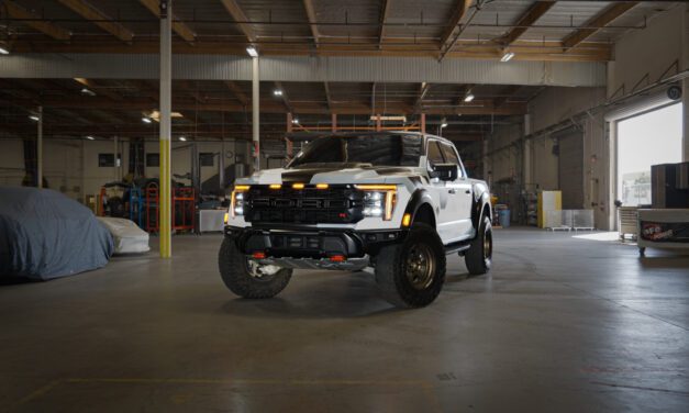 F-150 Raptor and Raptor R Performance Upgrades