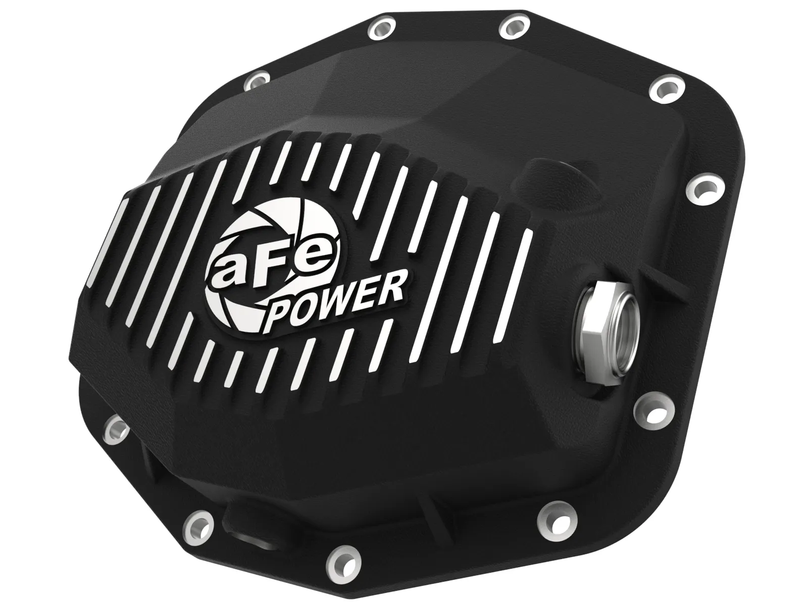 Ram RHO Rear Aluminum Black-Powder Coated aFe POWER Differential Cover