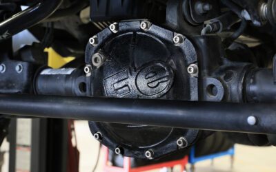 aFe POWER Pro Series Rear Differential Cover for Jeep Wrangler (JL) 18-25 L4-2.0L (t)/ V6-3.6L (Dana M220)