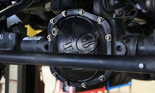 aFe POWER Pro Series Rear Differential Cover for Jeep Wrangler (JL) 18-25 L4-2.0L (t)/ V6-3.6L (Dana M220)