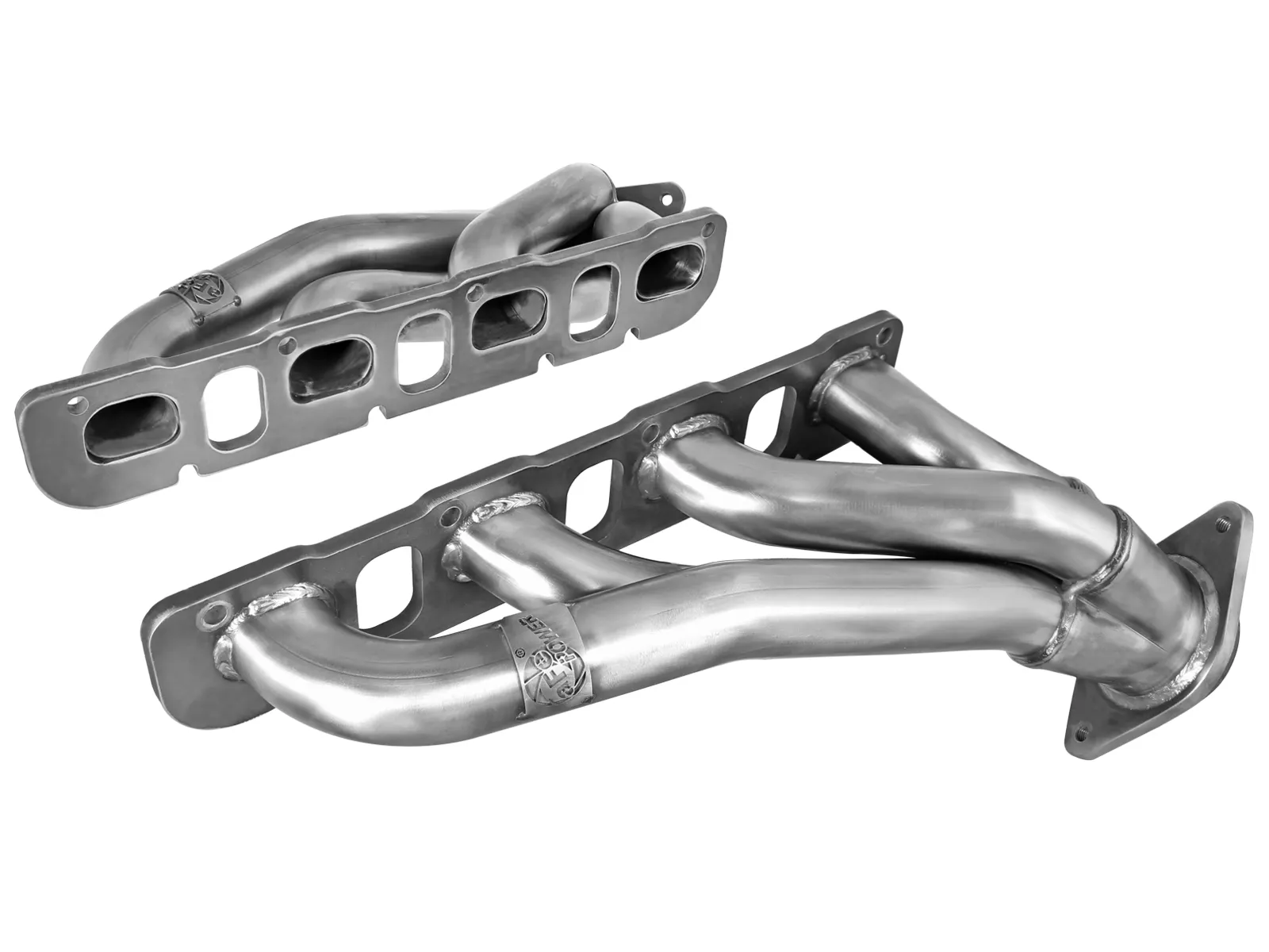 aFe Dodge Challenger/Charger SRT8 Headers on white background