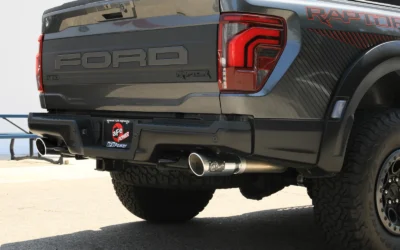 Vulcan Series Cat-Back Exhaust System for Ford F-150 Raptor / Raptor R 21-25 V6 / V8