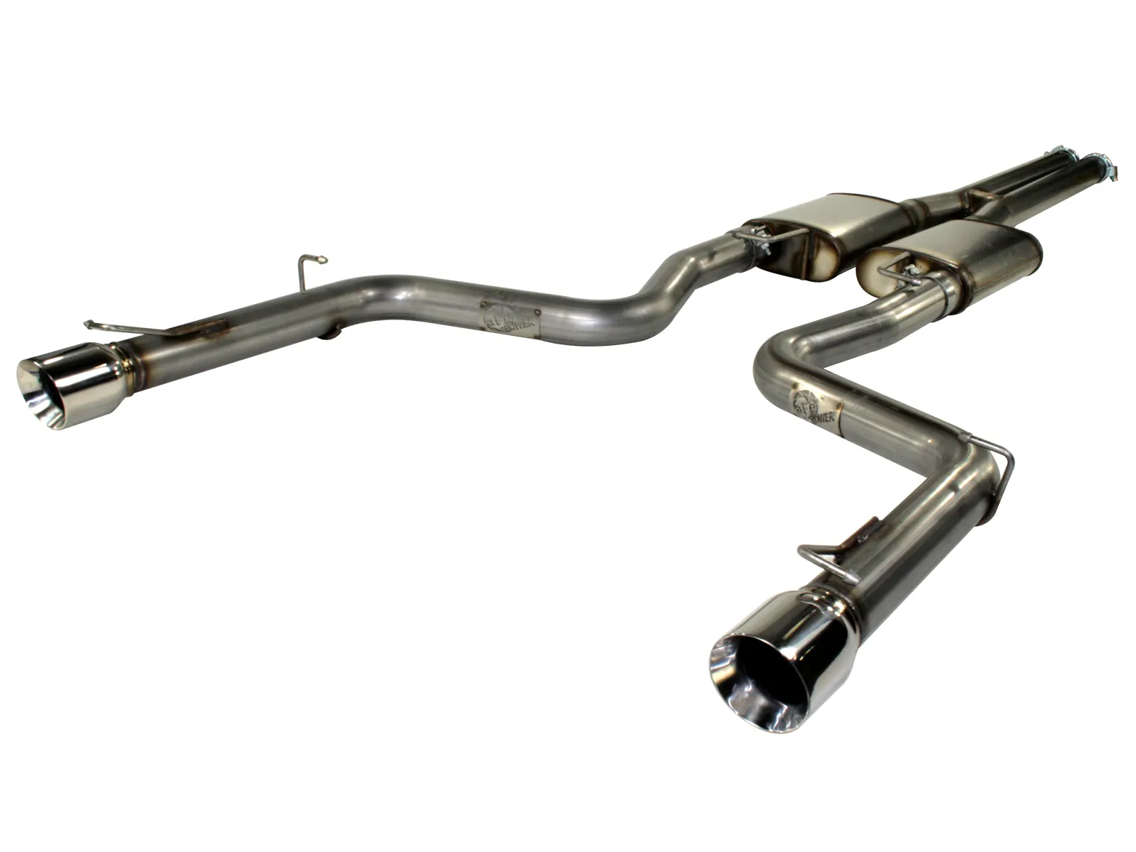 aFe Cat-Back Exhaust for 2006–2010 Dodge Charger R/T 5.7 on white background