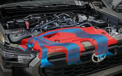 Dynamic Air Scoop XL for 2024 Toyota Tacoma 2.4L (t)