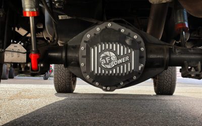 aFe POWER Front & Rear Diff GUARD Packages