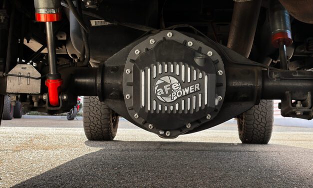 aFe POWER Front & Rear Diff GUARD Packages
