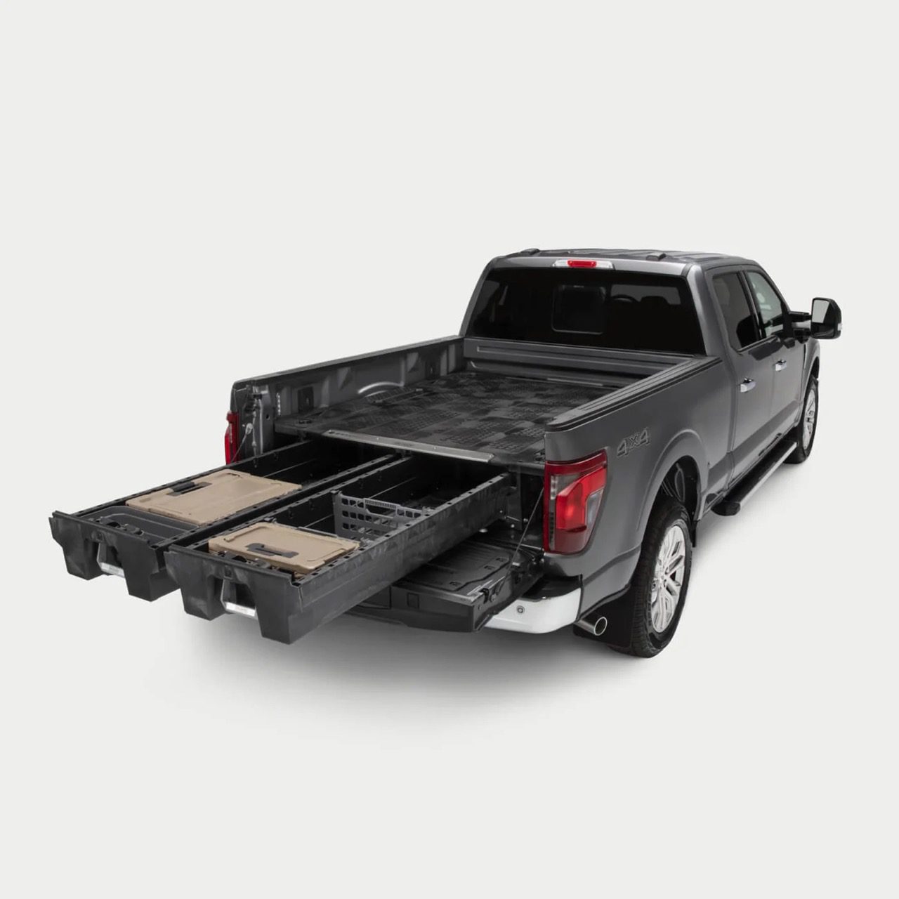 ram-rho-truck-decked-drawers Truck bed cargo Decked drawer system on RAM truck