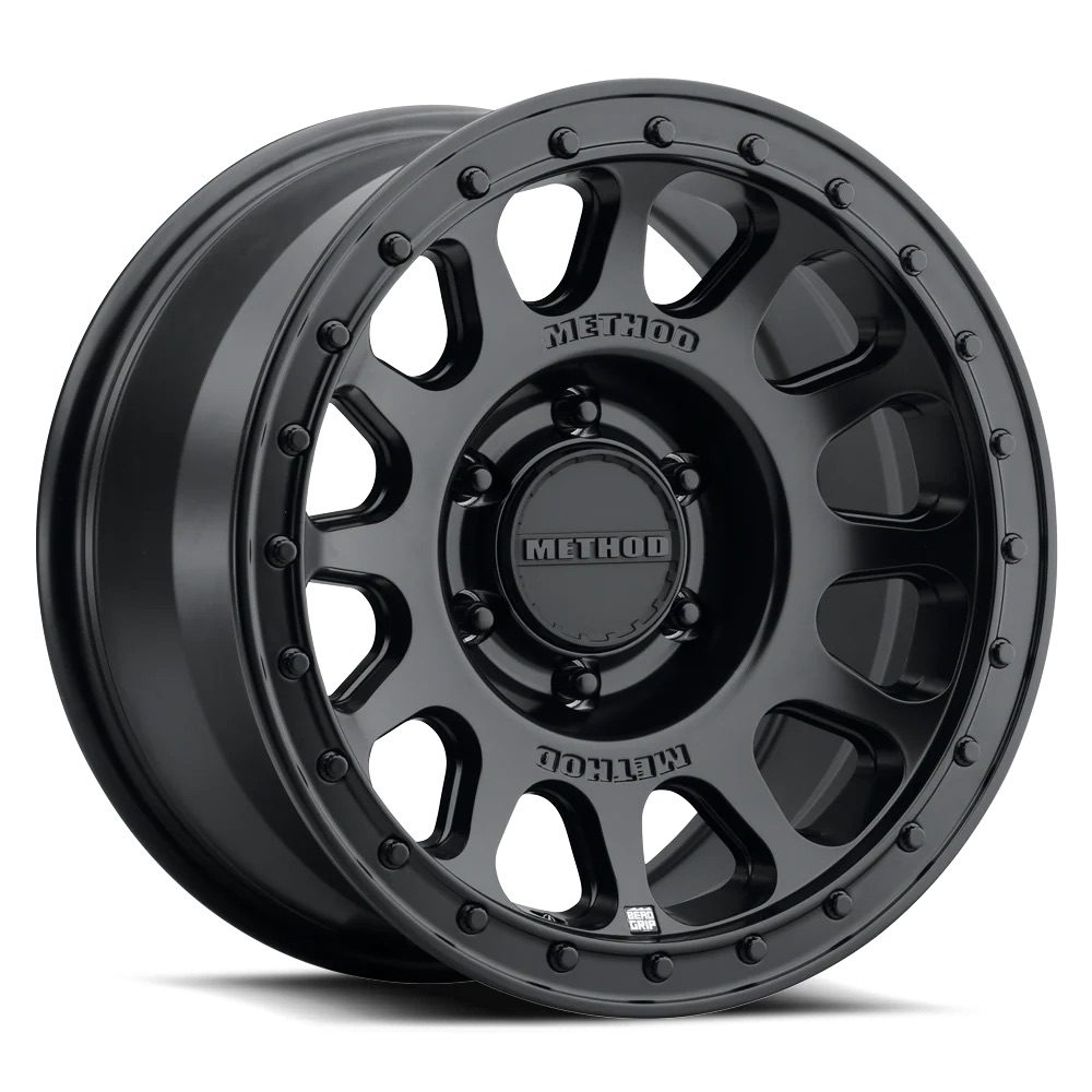 method-mr709-wheel-6lug-matte-black-17x8-5-1000_1000x1000 Method Wheels 709-HD in Matte Black for RAM RHO