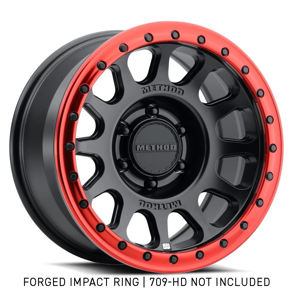 method-mr709-wheel-6lug-matte-black-red-beadlock-afe-ram-1500-rho Red Ring on Method Wheels for Ram 1500 RHO