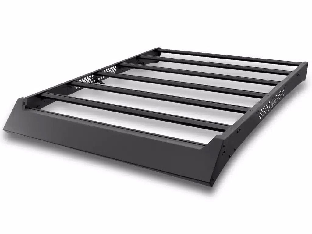 real-truck-ram-1500-roof-rack Real Truck Low Profile Ceros Roof Rack for Ram 1500