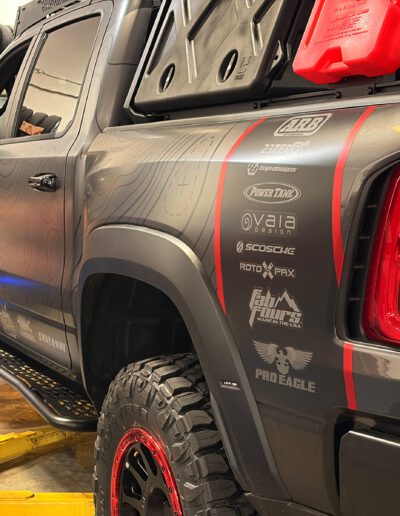 SEMA Build 2025 Ram 1500 RHO Build