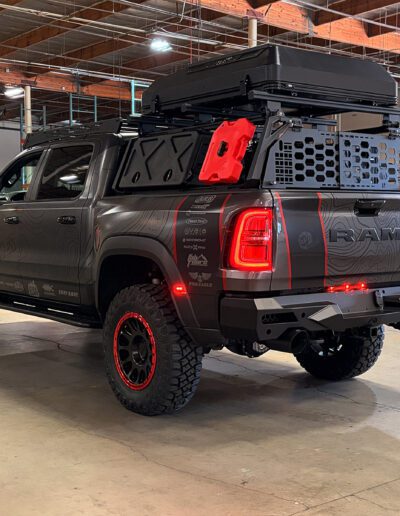 SEMA Build 2025 Ram 1500 RHO Build