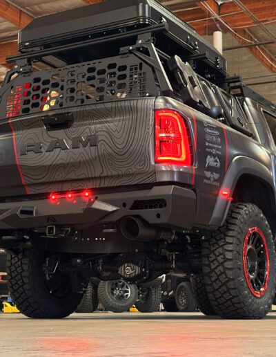 SEMA Build 2025 Ram 1500 RHO Build