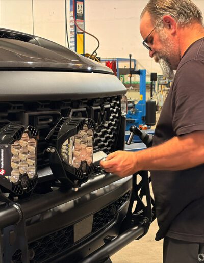 SEMA Build 2025 Ram 1500 RHO Build - SEMA Build 2025 Ram 1500 RHO Build