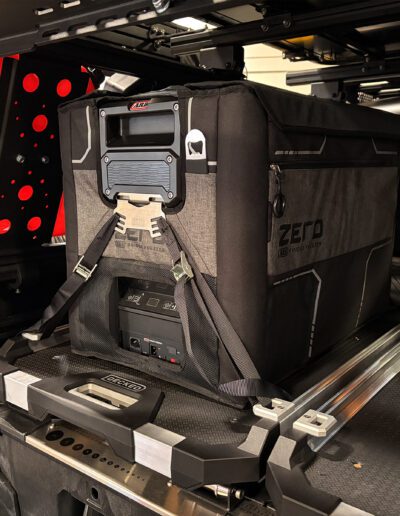 SEMA Build 2025 Ram 1500 RHO Build - 23 ZERO Frig