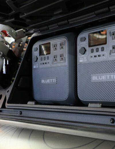 SEMA Build 2025 Ram 1500 RHO Build - Bluetti Power Station