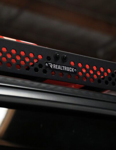 SEMA Build 2025 Ram 1500 RHO Build - REAL TRUCK Ceros Low Profile Roof Rack