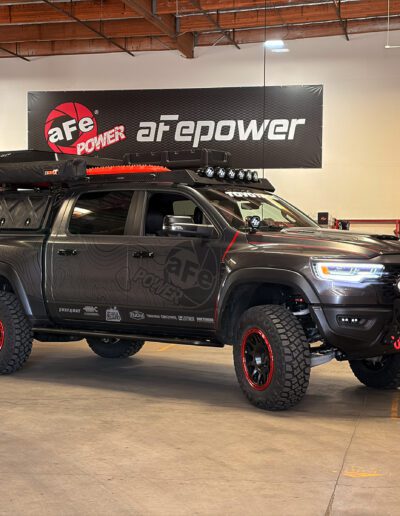 SEMA Build 2025 Ram 1500 RHO Build