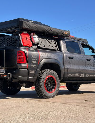 SEMA Build 2025 Ram 1500 RHO Build