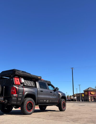 SEMA Build 2025 Ram 1500 RHO Build