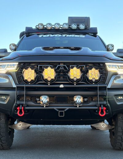 SEMA Build 2025 Ram 1500 RHO Build