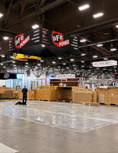 SEMA Booth Evolution