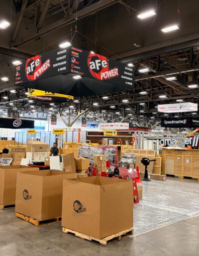 SEMA Booth Evolution