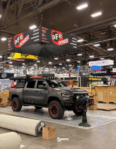 SEMA Booth Evolution