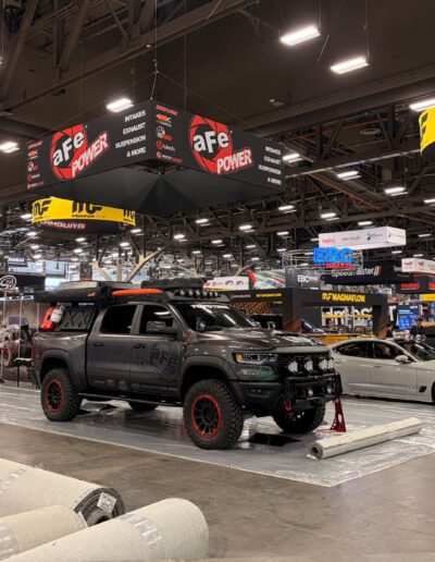 SEMA Booth Evolution