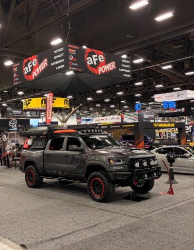 SEMA Booth Evolution