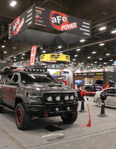 SEMA Booth Evolution
