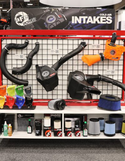 SEMA Booth Final - Intake Grid