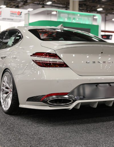 SEMA Booth Final - Genesis G70