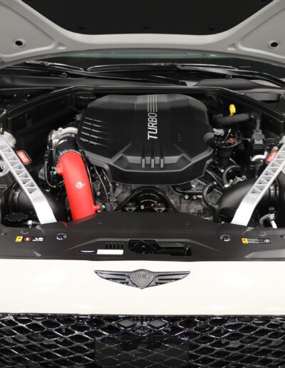 SEMA Booth Final - Genesis G70