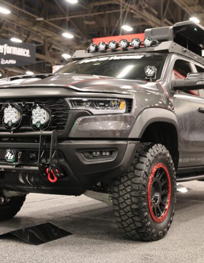 SEMA Booth Final - Ram 1500 RHO