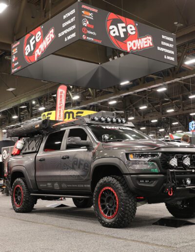 SEMA Booth Final - Ram 1500 RHO