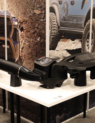 SEMA Show 2025 - Snorkel + Momentum GT Intake + DASXL Air Scoop