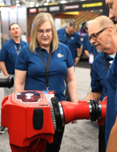 SEMA Show 2025 - Intake Display