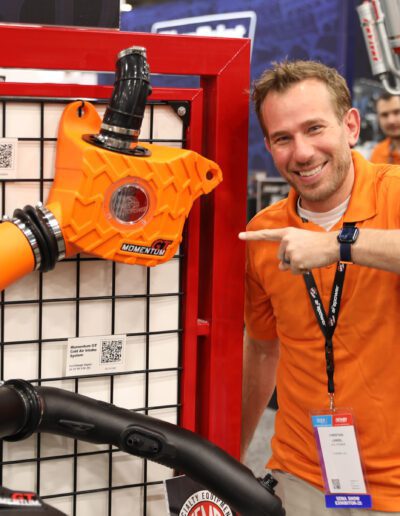 SEMA Show 2025 - Orange Edition Momentum GT Intake