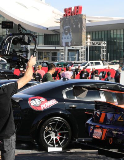SEMA Show 2025 - Dodge Charger SRT Hellcat Redeye 21-23 V8-6.2L (sc)