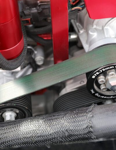 SEMA Show 2025 - Dodge Charger SRT Hellcat Redeye 21-23 V8-6.2L (sc) - aFe POWER Pulleys