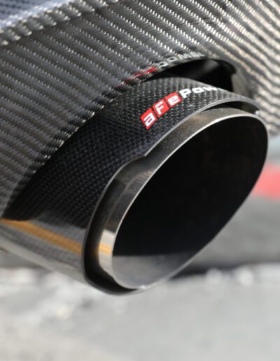 SEMA Show 2025 - Dodge Charger SRT Hellcat Redeye 21-23 V8-6.2L (sc) - aFe POWER Exhaust Tips