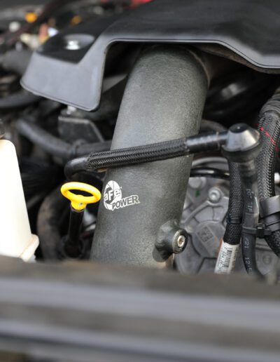 SEMA Show 2025 - aFe POWER Charge Pipe Jeep